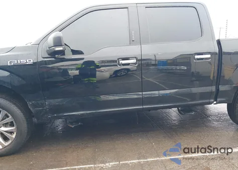 2016 Ford F-150 Xlt из США, поврежденный, VIN 1FTEW1EF3GFC78891